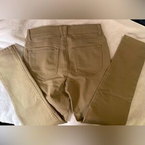 EUC Khaki Pants /Jeggings - 4